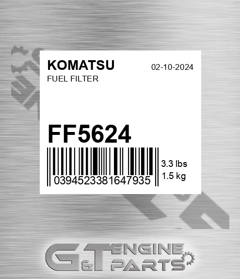 FF5624 Fuel Filter