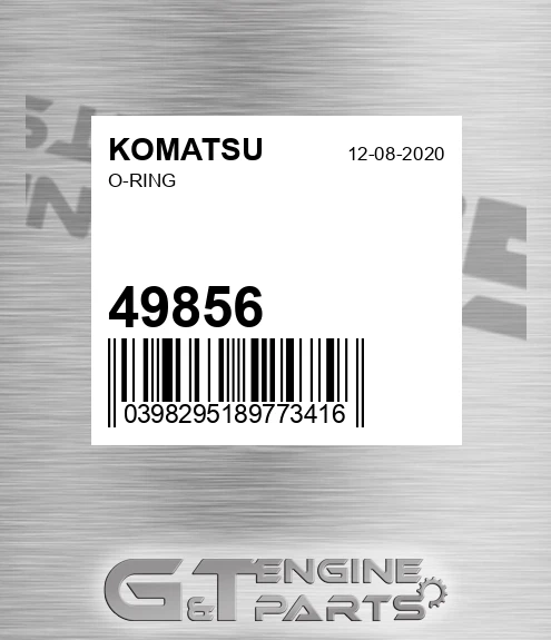 49856 O-ring