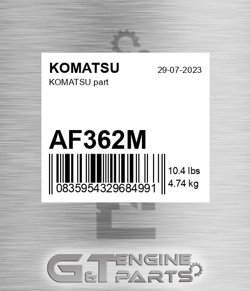 AF362M Part