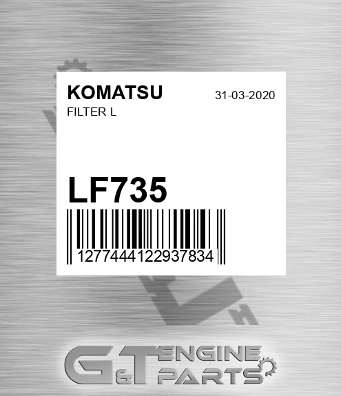 LF735 Filter L