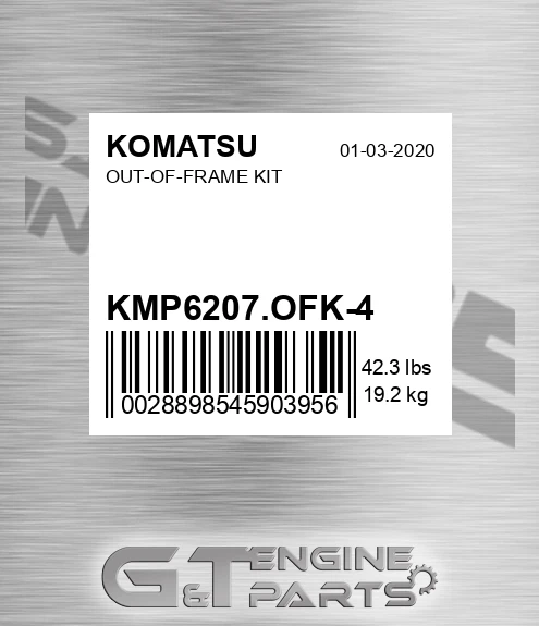 KMP6207.OFK-4 Out-of-frame Kit for KOMATSU