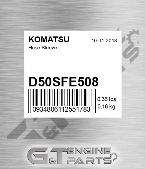 D50SFE508 Hose Sleeve