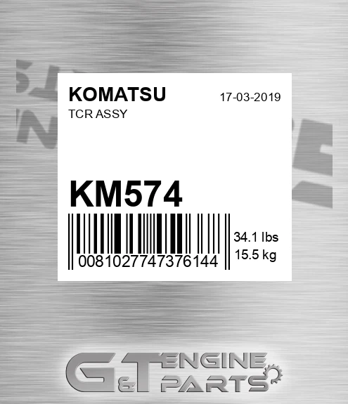 KM574 Tcr Assy