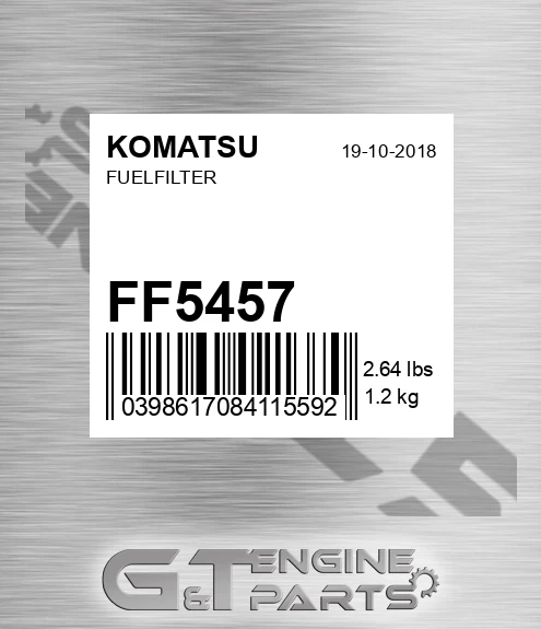FF5457 Fuelfilter