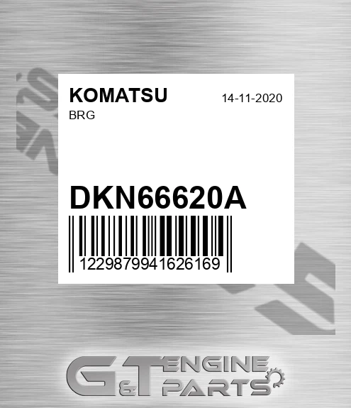DKN66620A Brg