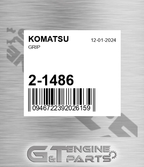 2-1486 Grip for KOMATSU