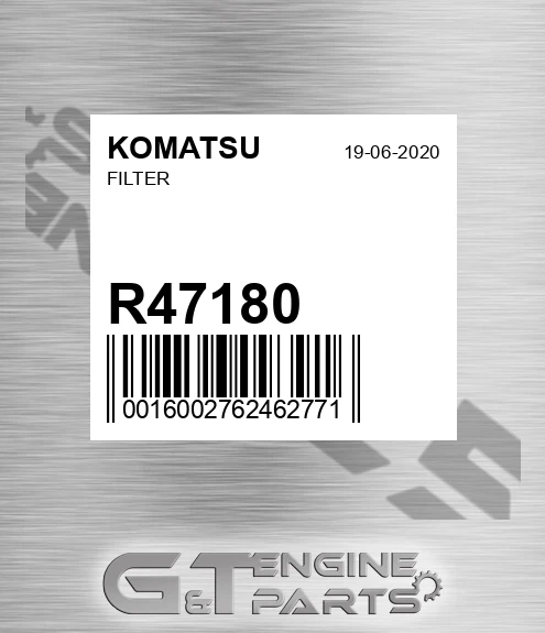 R47180 Filter