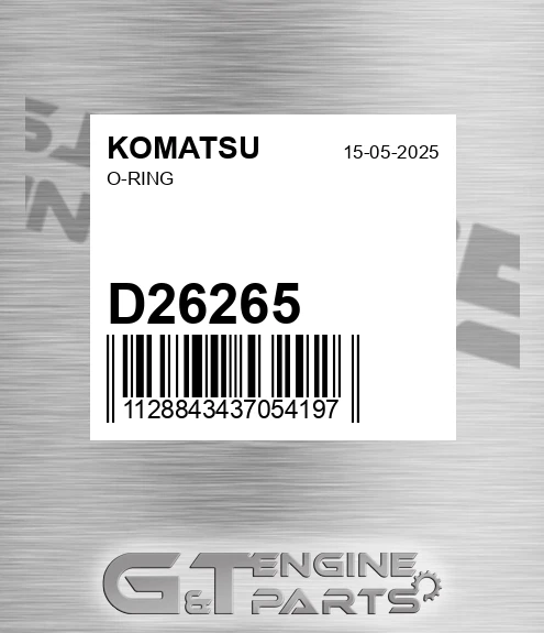 D26265 O-ring
