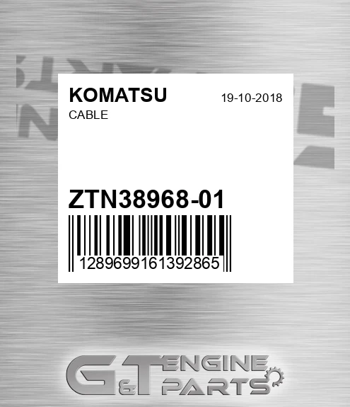 ZTN38968-01 Cable