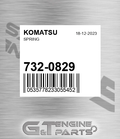 732-0829 Spring