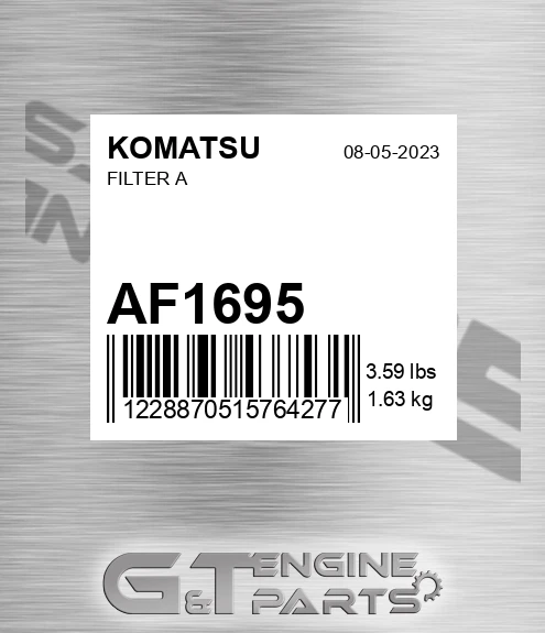 AF1695 Filter A