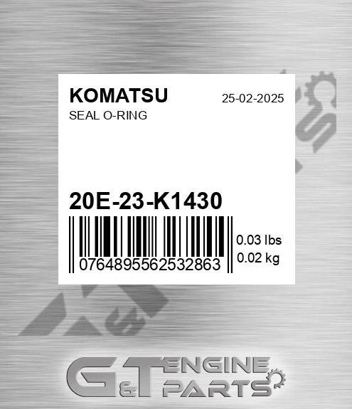 20E-23-K1430 Seal O-ring