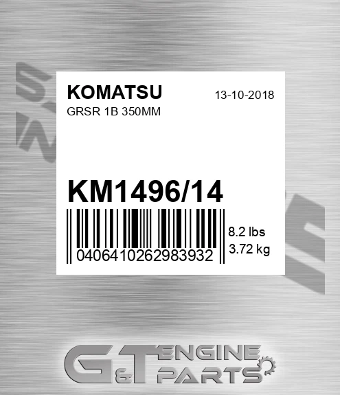 KM1496/14 Grsr 1b 350mm for KOMATSU