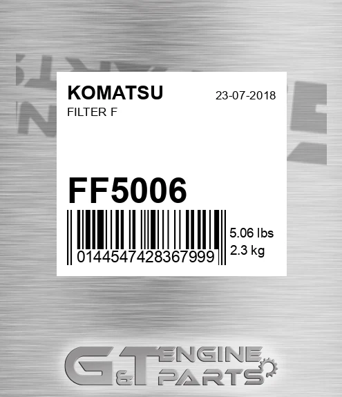 FF5006 Filter F