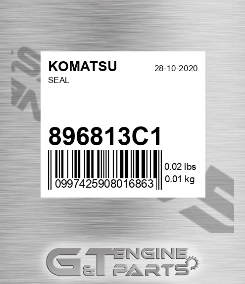 896813C1 KOMATSU Seal