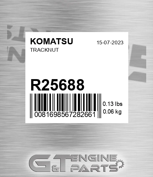 R25688 Tracknut