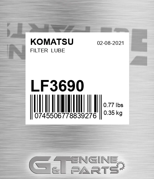 LF3690 Filter Lube