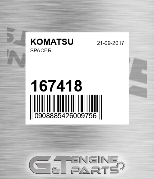 167418 Spacer