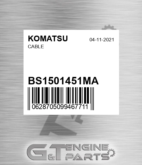 BS1501451MA Cable
