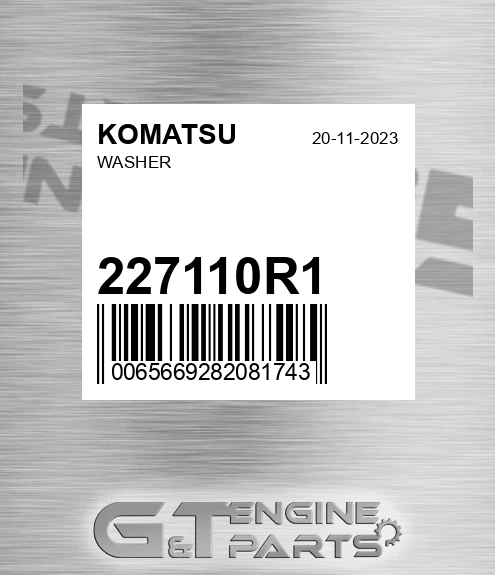 227110R1 Washer