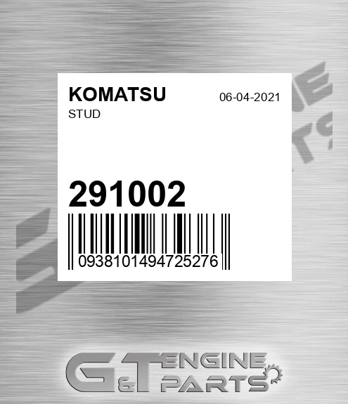 291002 Stud