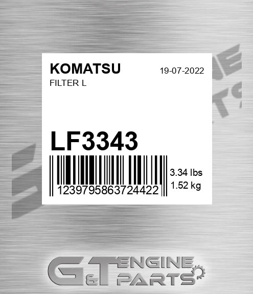 LF3343 Filter L