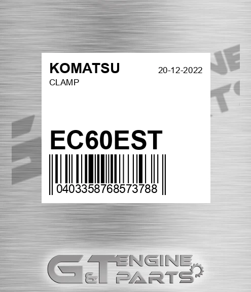 EC60EST Clamp