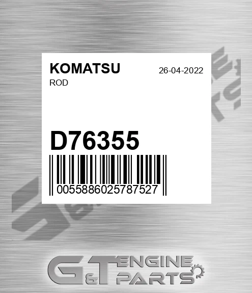 D76355 Rod