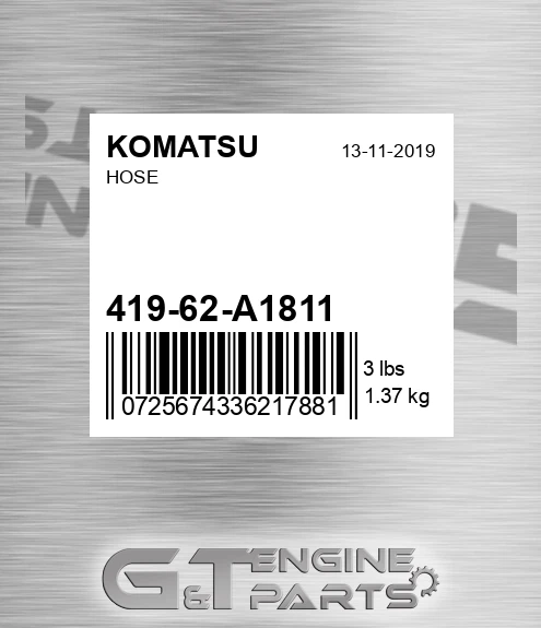 419-62-A1811 Hose for KOMATSU
