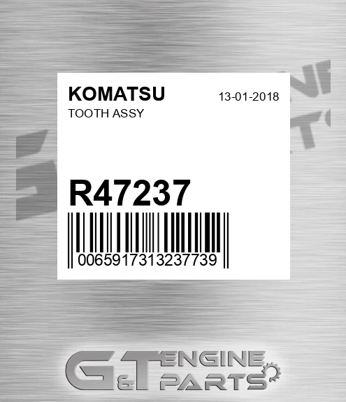 R47237 Tooth Assy