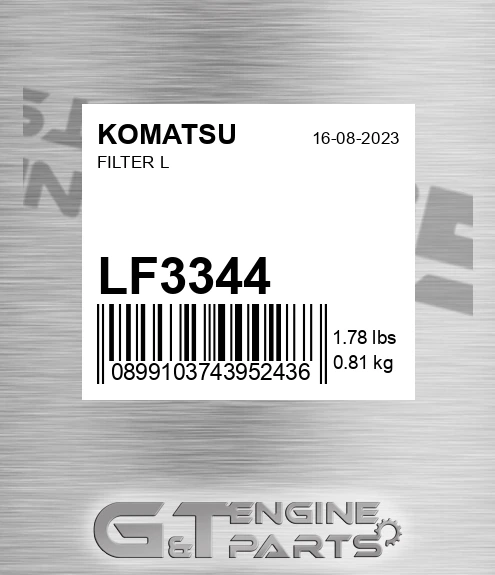 LF3344 Filter L