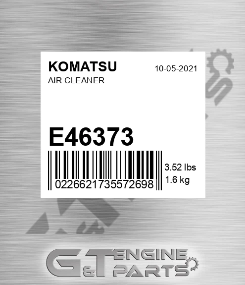 E46373 Air Cleaner