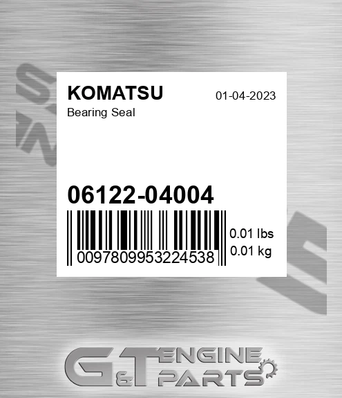 06122-04004 Bearing Seal