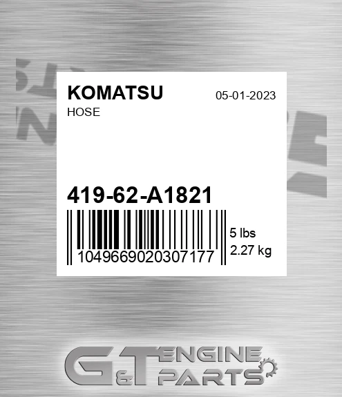 419-62-A1821 Hose for KOMATSU