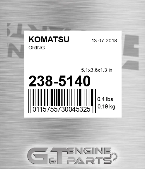 238-5140 Oring