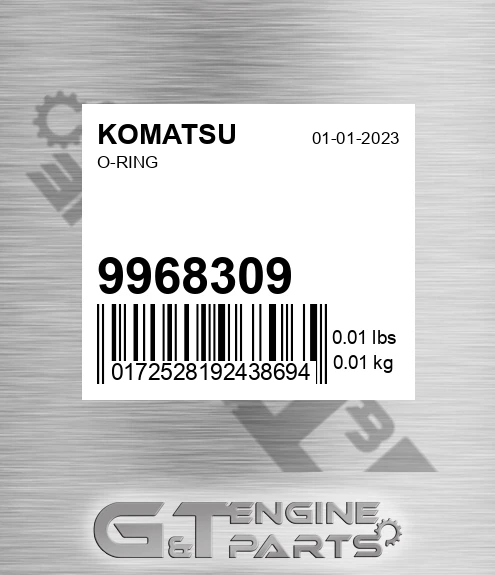 9968309 O-ring
