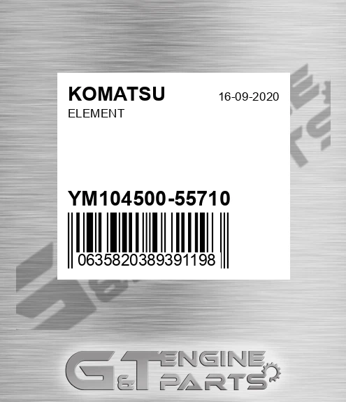YM104500-55710 Element