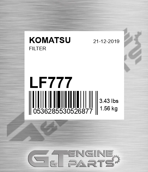 LF777 Filter