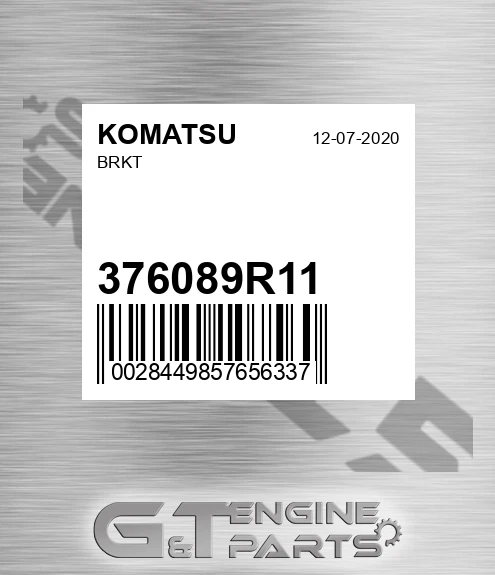 376089R11 Brkt