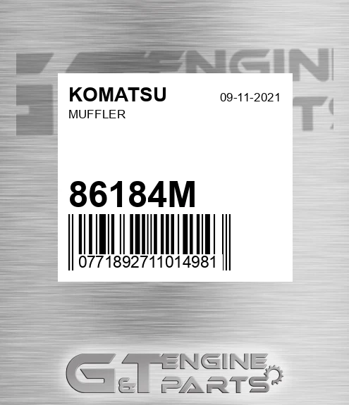 86184M Muffler