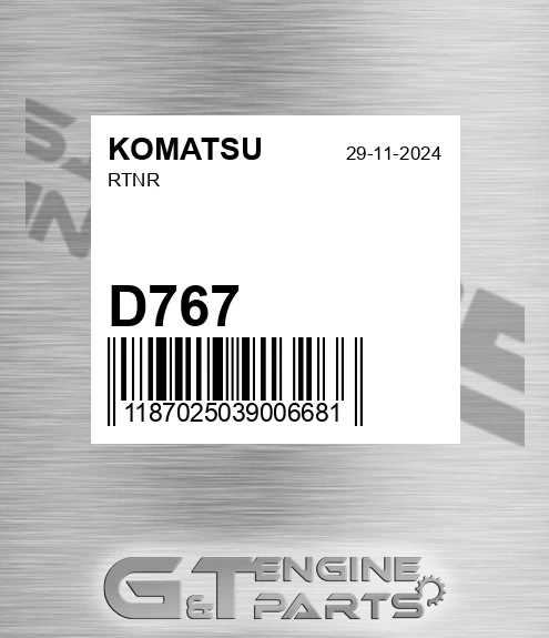 D767 Rtnr