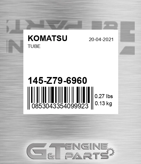 145-Z79-6960 Tube