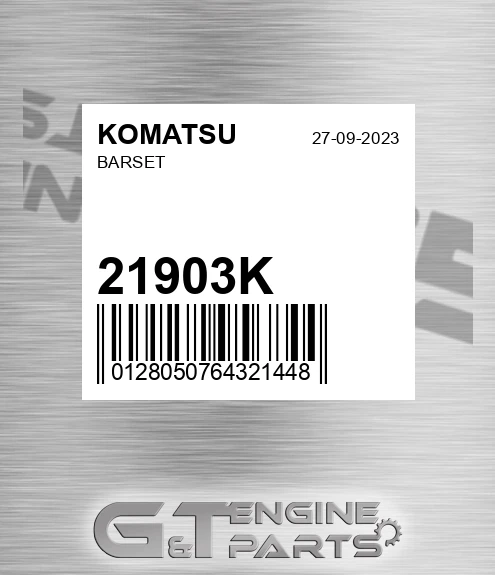 21903K Barset