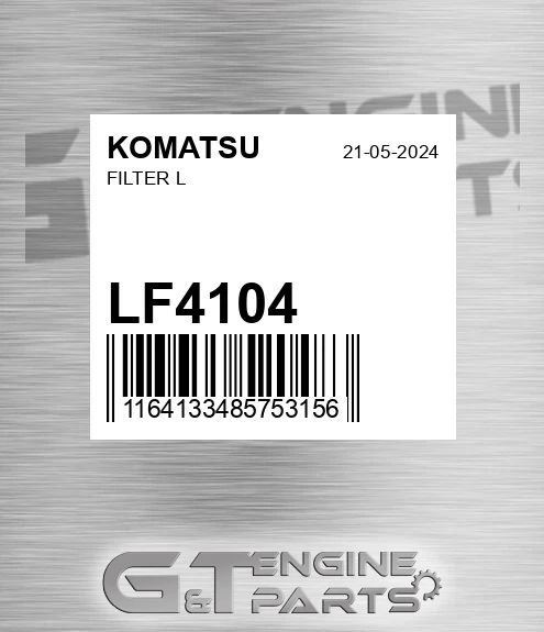 LF4104 Filter L