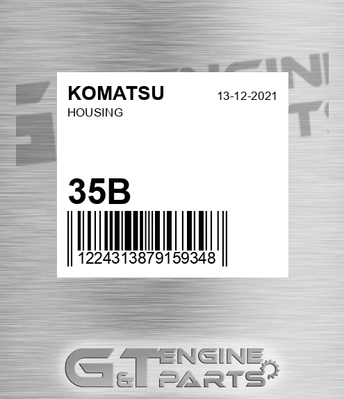 35B KOMATSU Housing