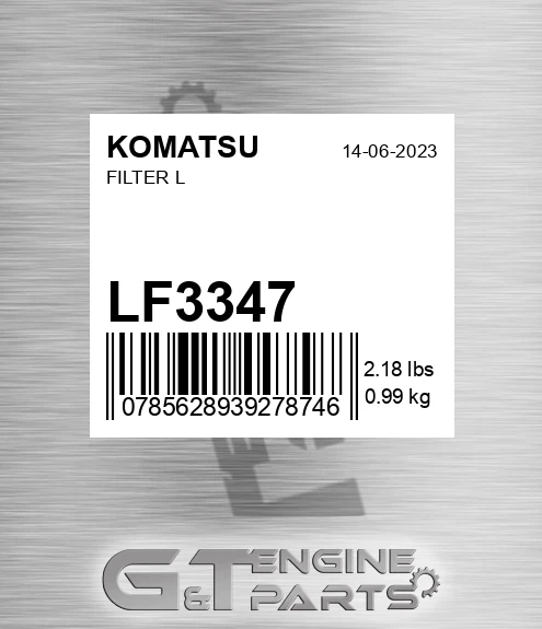 LF3347 Filter L