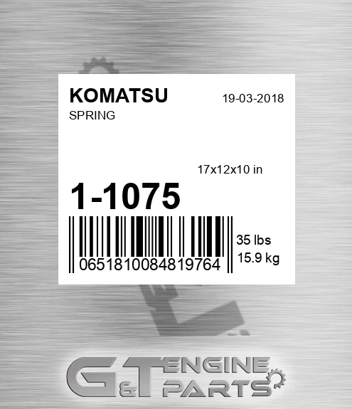 1-1075 Spring