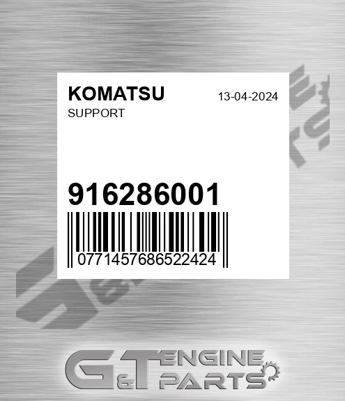 916286001 Support