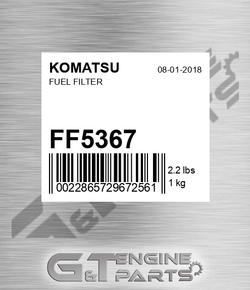 FF5367 Fuel Filter