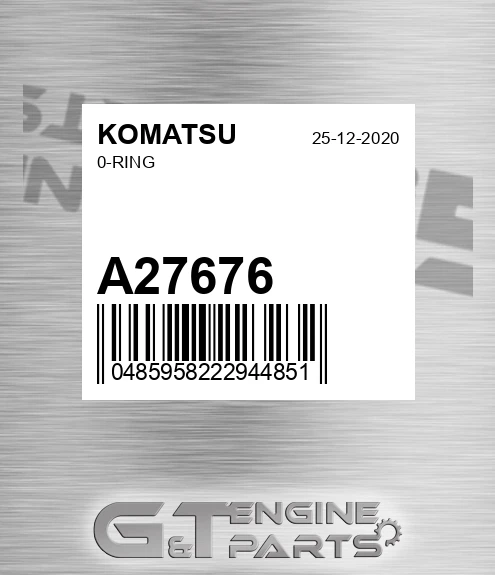A27676 0-ring